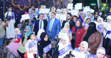  تكريم 700 من حفظة القرآن الكريم بقرية الصلعا في سوهاج