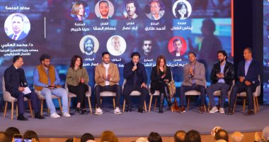 تكريم صُنّاع «صحاب الأرض» في الهلال الأحمر.. دراما توثق دعم مصر لغزة