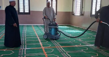 أوقاف جنوب سيناء تنفذ حملة نظافة بجميع مساجد المحافظة استعداد لعيد الفطر