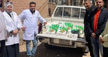 ضبط 2 طن دقيق بلدى مدعم قبل تهريبه للسوق السوداء بالفيوم