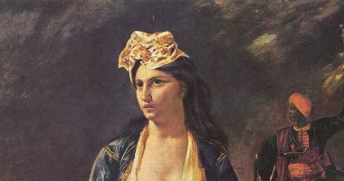 لوحة ديلاكروا «اليونان على أنقاض ميسولونجى» تعود لموطنها فى ذكراها المئوية الثانية