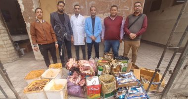 ضبط 700 كيلو أسماك مملحة غير صالحة بمركزى سوهاج والبلينا قبل عيد الفطر