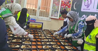 تجهيز موائد إفطار جماعى للتحالف الوطنى ضمن مبادرة مصر على سفرة واحدة بقنا