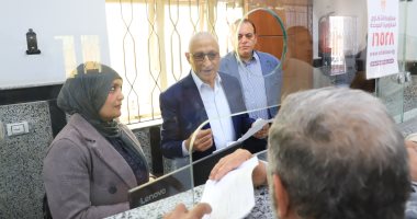 محافظ شمال سيناء يهنئ العاملين بالديوان العام بمناسبة عيد الفطر