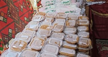 2000 وجبة إفطار بقرية فلسطين ضمن حملة التحالف الوطنى بالإسكندرية
