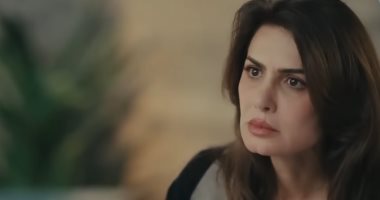مسلسل اللون الأزرق الحلقة 14.. أزمة فريدة وطليقها بسبب زياد