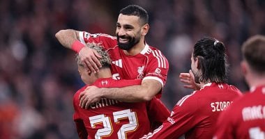 ليفربول ضد جالاتا سراي.. محمد صلاح يسجل هدفه الـ 50 في دوري الأبطال 