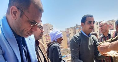 مدير الطب البيطرى بسوهاج يضبط أسماك ولحوم غير صالحة للاستهلاك الآدمى