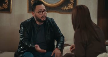 مسلسل اللون الأزرق الحلقة 15.. مواجهة حادة بين أدهم آمنة بسبب الخيانة