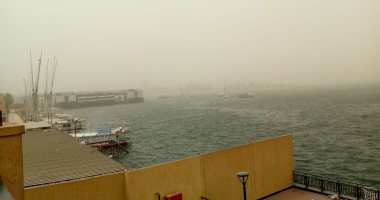 وقف حركة الملاحة النهرية بأسوان بسبب الطقس