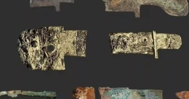 اكتشاف قطعة أثرية حديدية من الفضاء تعود لعصر البرونزى فى الصين