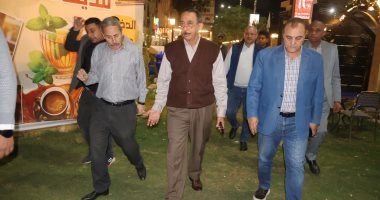 محافظ سوهاج يتفقد المتنزهات العامة استعدادًا لاستقبال عيد الفطر المبارك