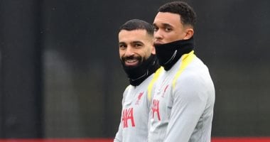 محمد صلاح وأرنولد فى ليفبول