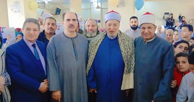 الأزهر ونواب الأوقاف يكرمون 1187 حافظًا ومحفظًا للقرآن بسوهاج