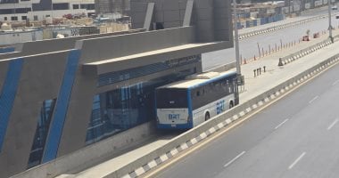 تشغيل محطة "المشير طنطاوي" بالأوتوبيس الترددي BRT