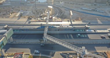 محطة "المشير" بالأتوبيس الترددي