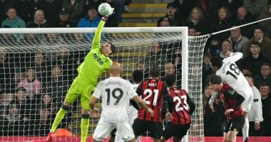 مباراة بورنموث ومانشستر يونايتد