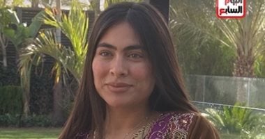 هاجر احمد في مسلسل اب ولكن