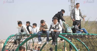 حديقة الأزهر تتصدر المشهد في ثاني أيام العيد بإقبال جماهيري كبير