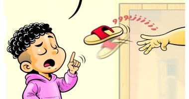 عيد الأم فى كاريكاتير اليوم السابع