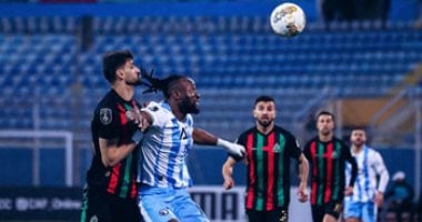 بيراميدز يتأخر أمام الجيش الملكى بهدف فى شوط أول لصالح بطل المغرب