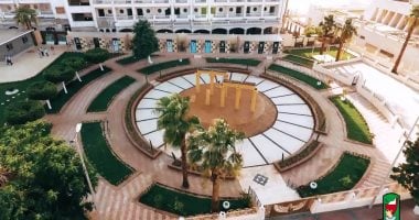 حدائق ومنتزهات سوهاج في أبهى صورها خلال عيد الفطر