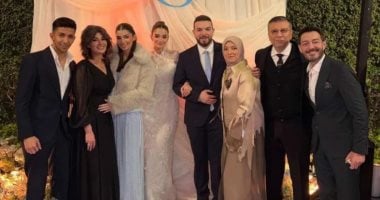 خطوبة ملك زاهر وشريف الليثى 