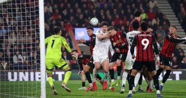 مباراة بورنموث ومانشستر يونايتد