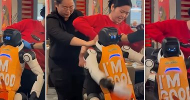 مطعم يُعيد تشغيل روبوت بعد حادث فقدان السيطرة عليه ورقصه دون توقف.. فيديو