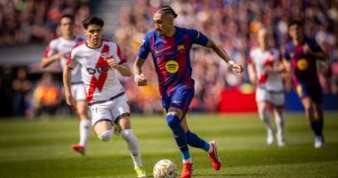 برشلونة ضد رايو فاليكانو