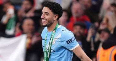 عمر مرموش نجم مانشستر سيتي