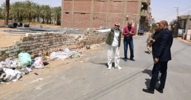 محافظ الوادي الجديد: إحالة رئيس حى السبط بالخارجة للتحقيق لتدنى مستوى النظافة العامة