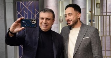 عصام السقا والإعلامي عمرو الليثي