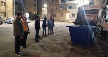 محافظ السويس: متابعة مسائية لرفع التراكمات وتأمين كابلات الكهرباء والأعمدة