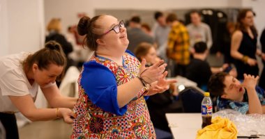 حفل عارضات الأزياء لأصحاب الهمم فى رومانيا