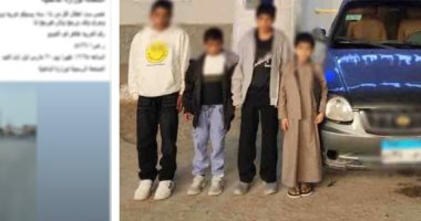 بعد فيديو "سيارة الرعب".. الداخلية تضبط أصغر قائد مركبة في الشرقية