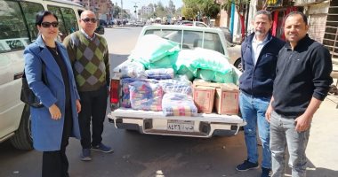 ضبط 55 مخالفة تموينية فى حملات مكثفة بالفيوم