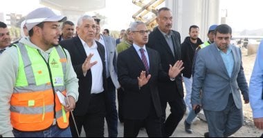 10 معلومات عن مشروع إنشاء كوبرى الشاملة ببنى سويف