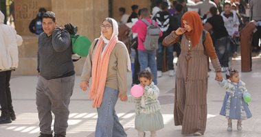 العيد فرحة.. الأزهر بارك تستقبل زوارها فى آخر ايام الأجازة