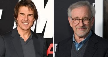 ستيفن سبيلبرج وتوم كروز