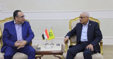 محافظ شمال سيناء يستقبل رئيس جامعة العريش لتعزيز التعاون المشترك