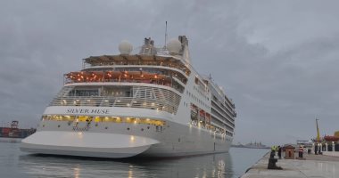 ميناء الإسكندرية يستقبل سفينتين سياحيتين على متنها 2109 ركاب