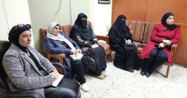 "تعليم بورسعيد" يناقش رفع كفاءة 10 مدارس بالمرحلة الابتدائية .. صور