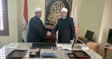 الدكتور مصطفى نجيب رئيسا للمنطقة الأزهرية بجنوب سيناء