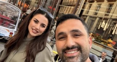 درة وزوجها هاني سعد 