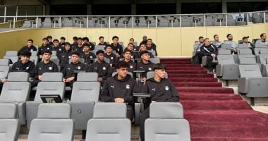 الجهاز الفني ولاعبو منتخب مصر مواليد 2009