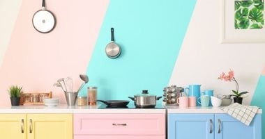 أفضل 5 ألوان للمطبخ وفقًا لفن الفاستو شاسترا.. تصميمات هادية ومبهجة