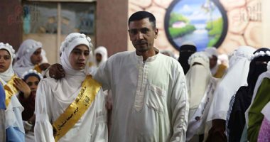 حفل شعبي مبهر.. تكريم 300 طالب وطالبة من حفظة القرآن الكريم فى قرية سقارة بالبدرشين