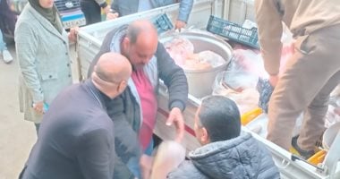 محافظ المنوفية: ضبط ما يزيد عن نصف طن لحوم ودواجن غير صالحة للاستهلاك الآدمى