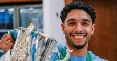 عمر مرموش لاعب منتخب مصر